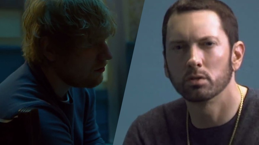 «River», le tout nouveau clip d'Eminem et Ed Sheeran