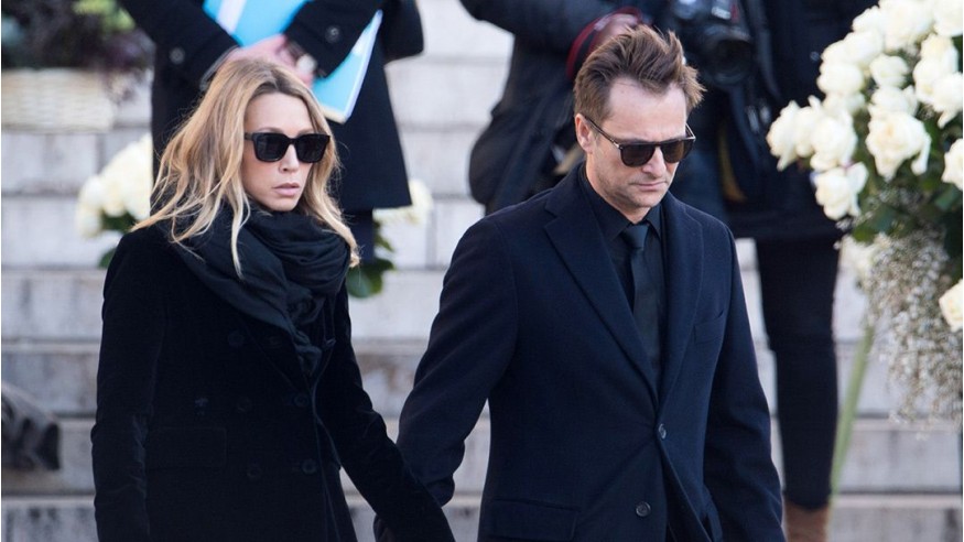 Décès de Johnny Hallyday : Laura Smet: «J'ai choisi de me battre»