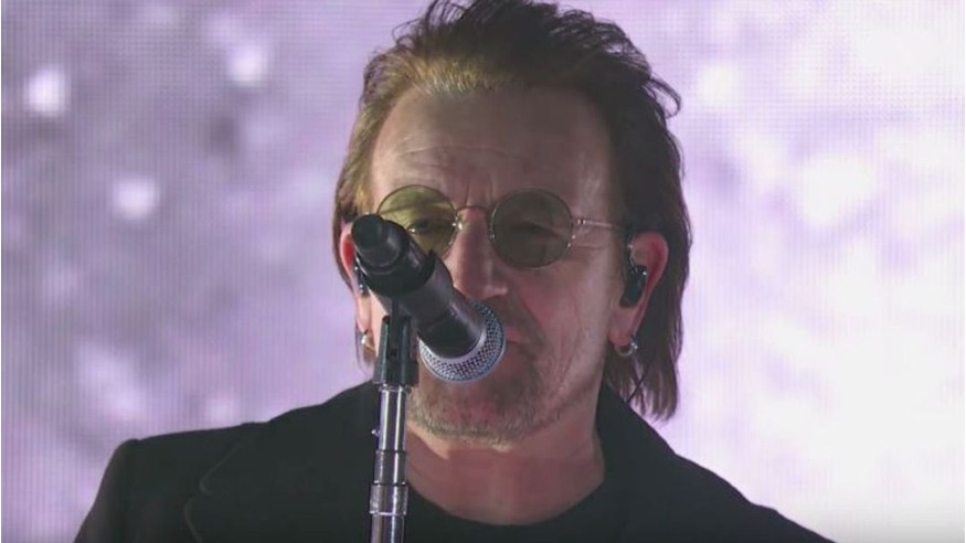 U2 : découvrez le clip politique de leur nouveau single «Get out of your own way»