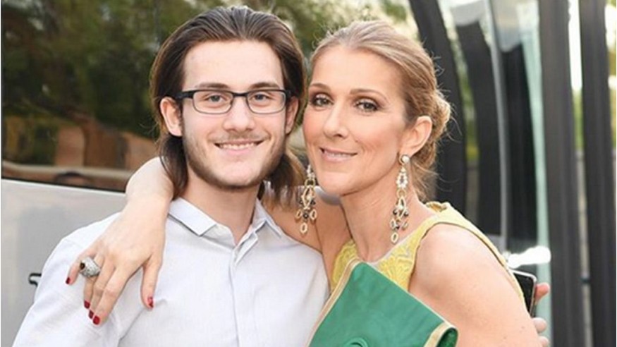 Le fils de Céline Dion se met aussi à la musique !