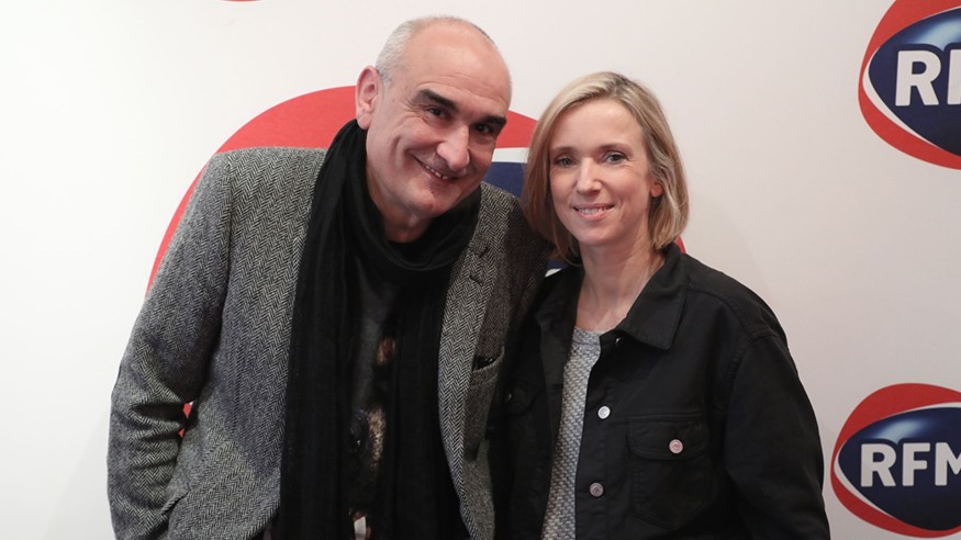 Découvrez l'interview de Léa Drucker au micro de Pascal Nègre