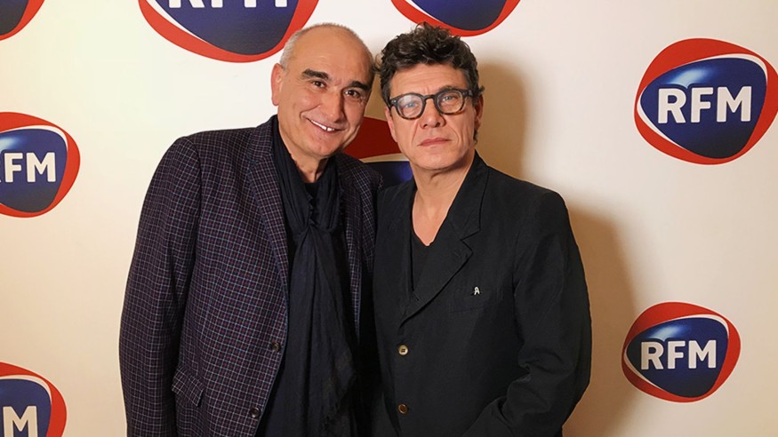 Découvrez l’interview de Marc Lavoine au micro de Pascal Nègre