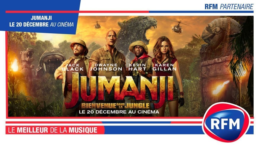 «Jumanji: Bienvenue dans la jungle» reprend la première place du box-office nord-américain