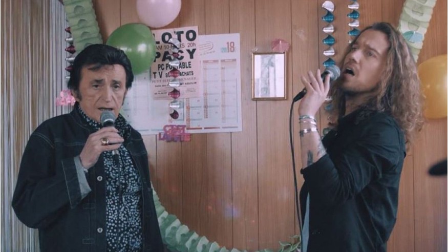 Julien Doré et Dick Rivers : découvrez le clip du titre «Africa»
