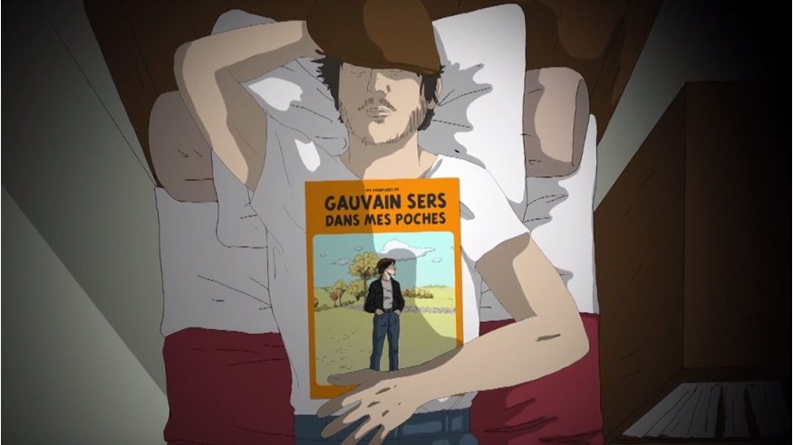 Gauvain Sers s’offre les services du dessinateur de Blake et Mortimer pour son nouveau clip