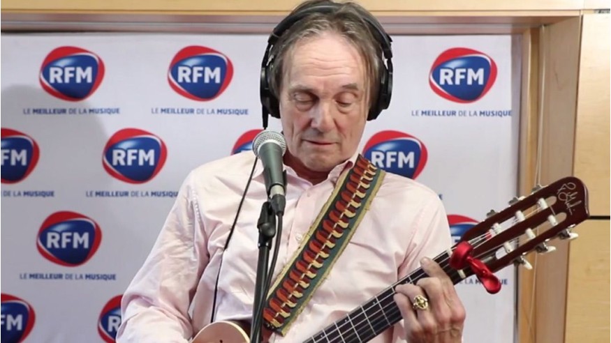 Murray Head : découvrez sa session acoustique pour RFM !