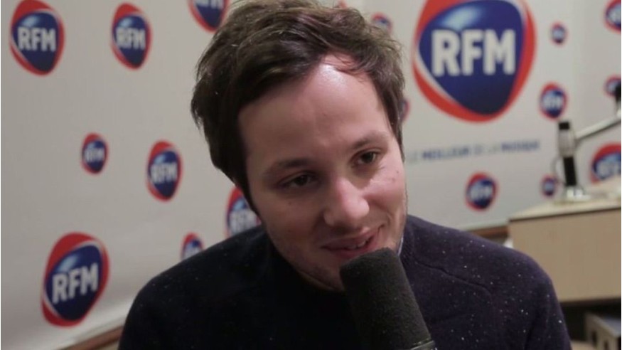 Vianney dévoile une photo de son premier rôle au cinéma !