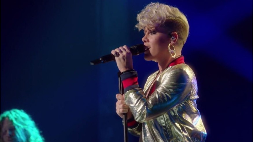 Pink nous plonge dans son quotidien avec le clip de «Whatever You Want»
