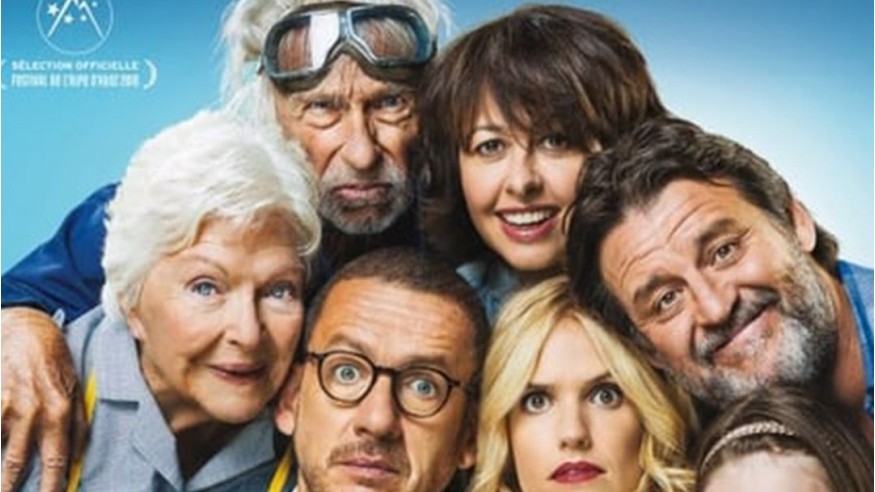 Box-office: «La Ch'tite famille» se maintient au sommet