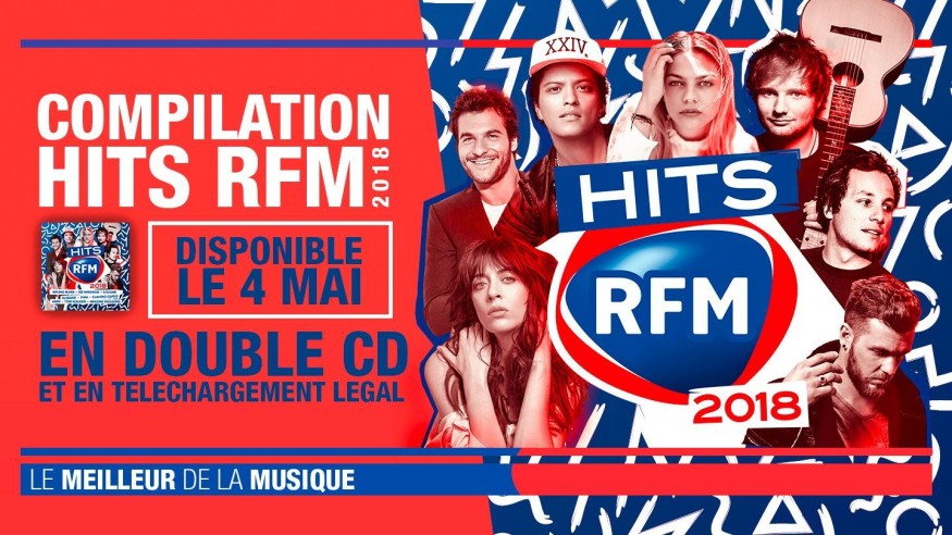 Découvrez la compilation «Hits RFM 2018»!
