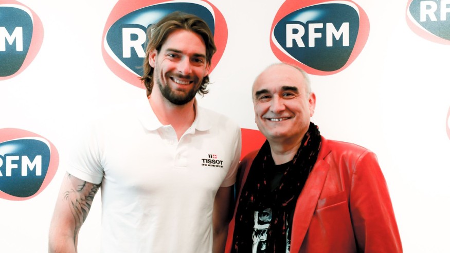 Découvrez l'interview de Camille Lacourt au micro de Pascal Nègre