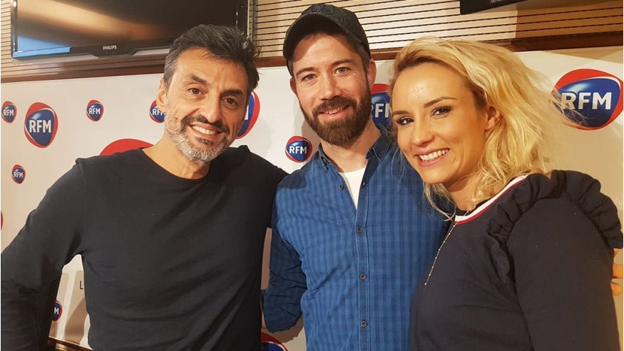 Emmanuel Moire : Découvrez sa session acoustique pour RFM !