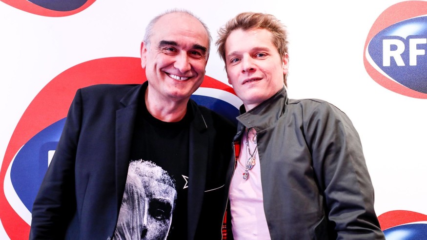 Découvrez l'interview de Bénabar au micro de Pascal Nègre !