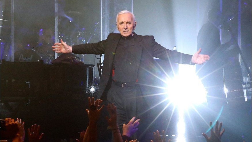 Charles Aznavour reviendra sur scène le 30 juin!