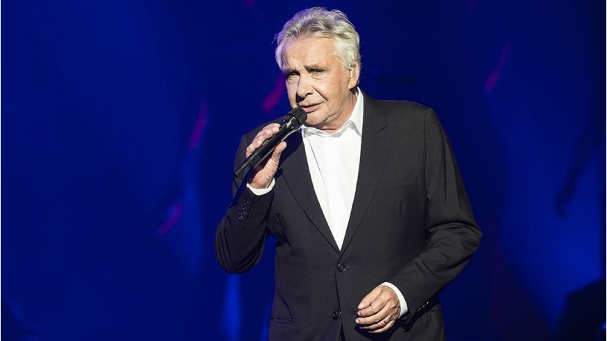 La diffusion du concert de Michel Sardou est reportée