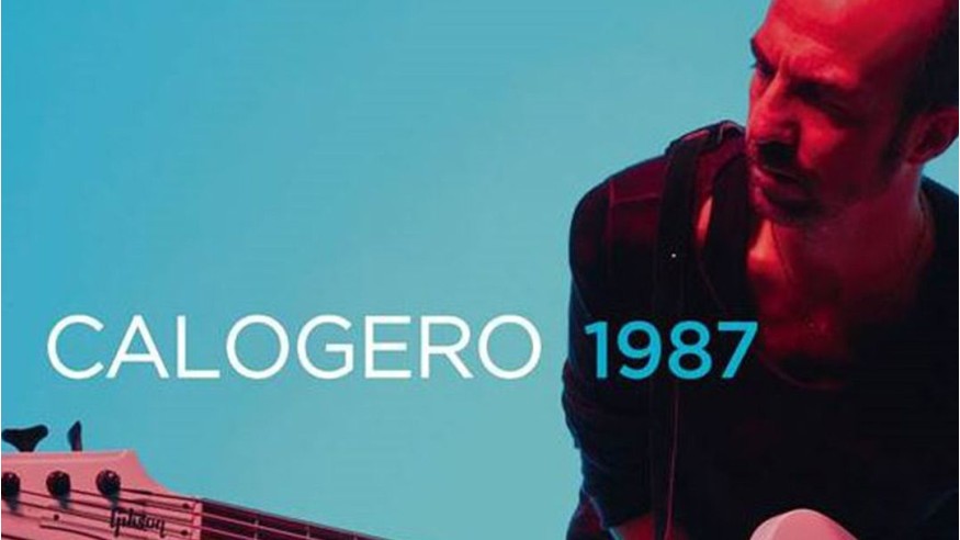 Calogero mise sur le titre 1987 pour son prochain single !
