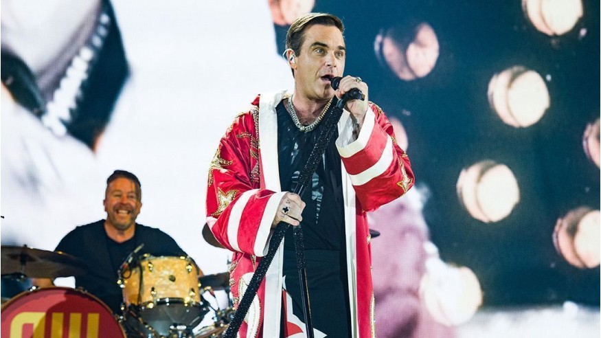 Robbie Williams participant à l’Eurovision 2019?