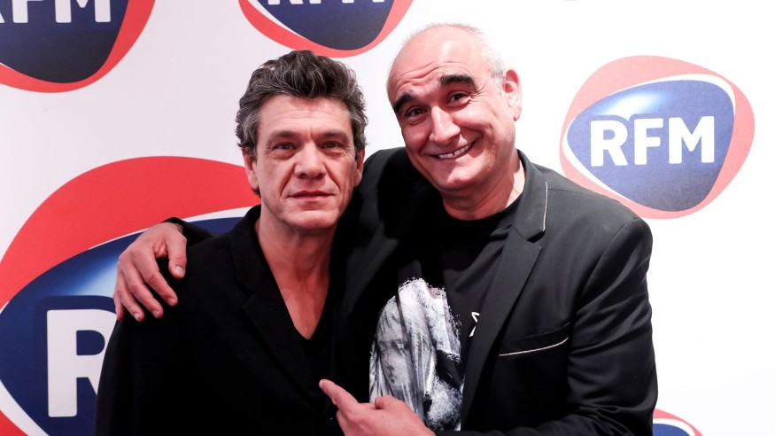 Découvrez l'interview de Marc Lavoine au micro de Pascal Nègre!