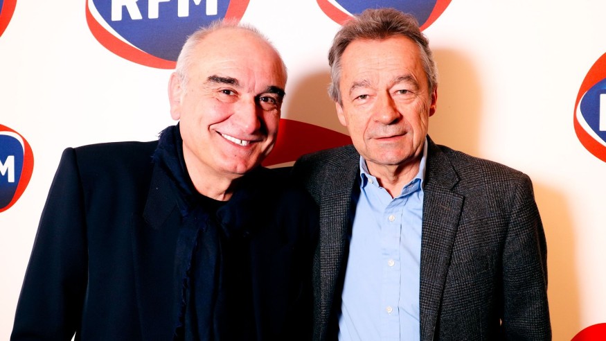 Découvrez l’interview de Michel Denisot au micro de Pascal Nègre!