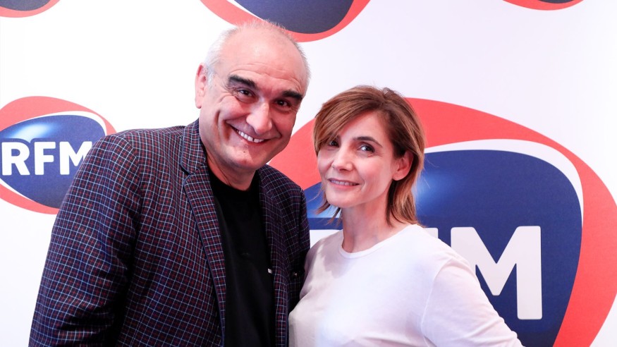 Découvrez l’interview de Clotilde Courau au micro de Pascal Nègre