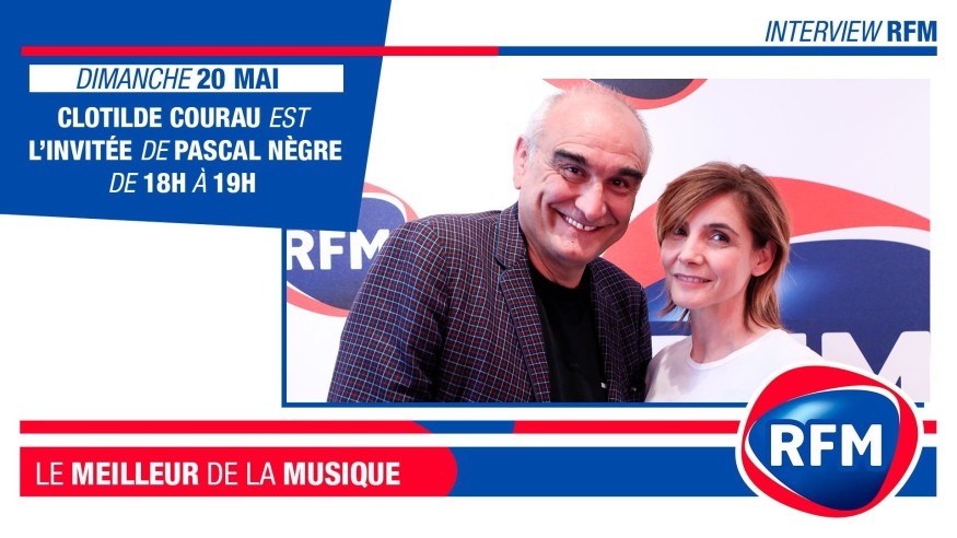 Dimanche 20 mai, Clotilde Courau est l’invitée de Pascal Nègre