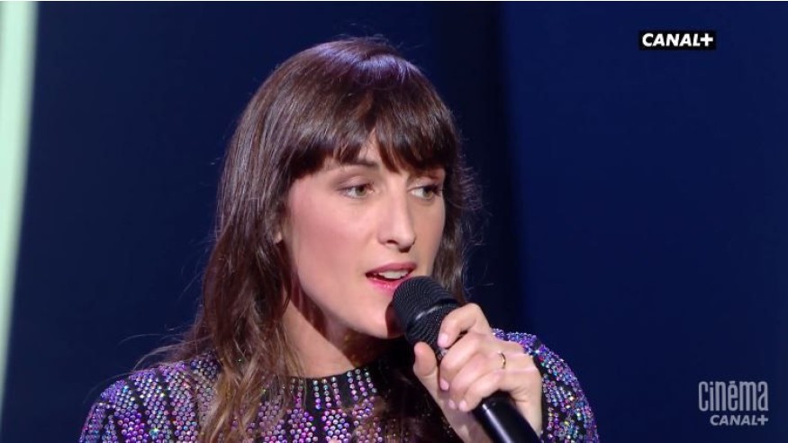 Cannes 2018 : Juliette Armanet rend hommage à Michel Legrand