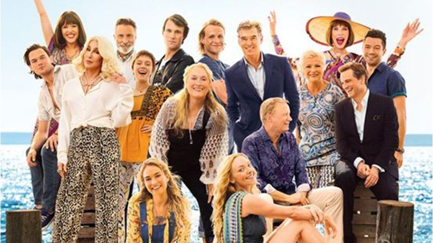 Mamma Mia 2 : découvrez «When I kissed the teacher», premier extrait de la BO du film !