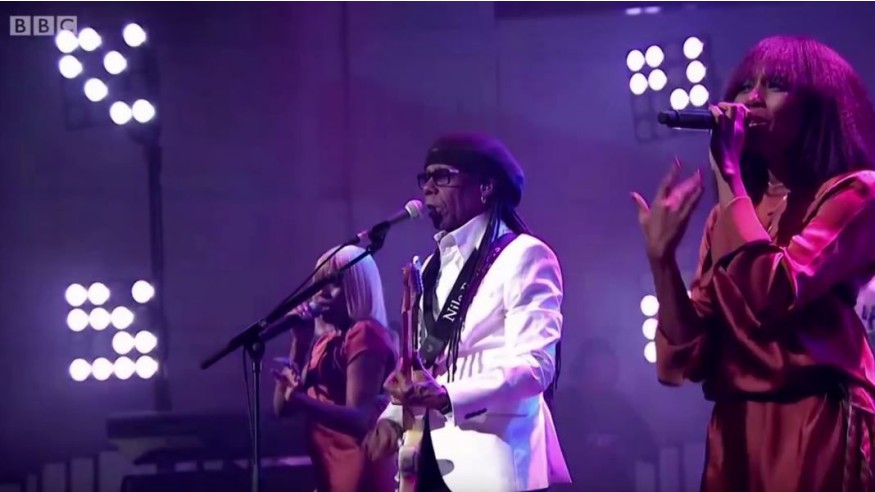 Nile Rodgers & Chic : découvrez le single «Till the world falls» !