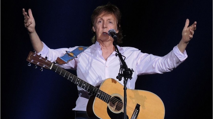 Paul McCartney annonce la sortie de deux nouveaux singles !