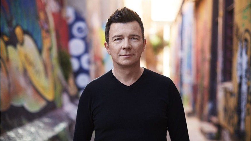 Rick Astley annonce son retour à Paris le 8 octobre !