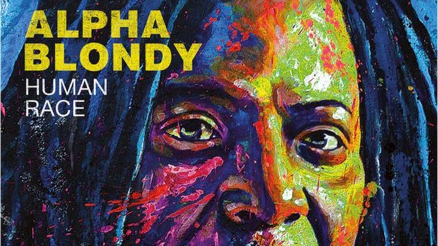 Alpha Blondy : son nouvel album «Human Race» sortira le 31 août !
