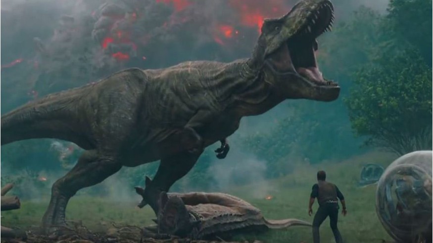 Les dinosaures de «Jurassic World» envahissent le box-office France