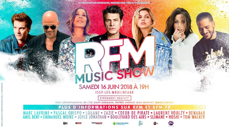 RFM Music Show : comment y aller ?