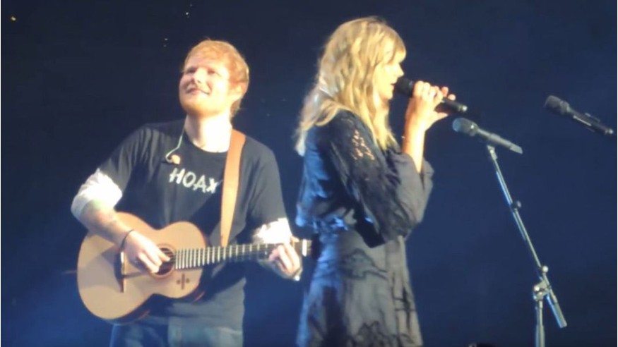 Ed Sheeran : découvrez son duo avec Louane sur le titre «Perfect» !