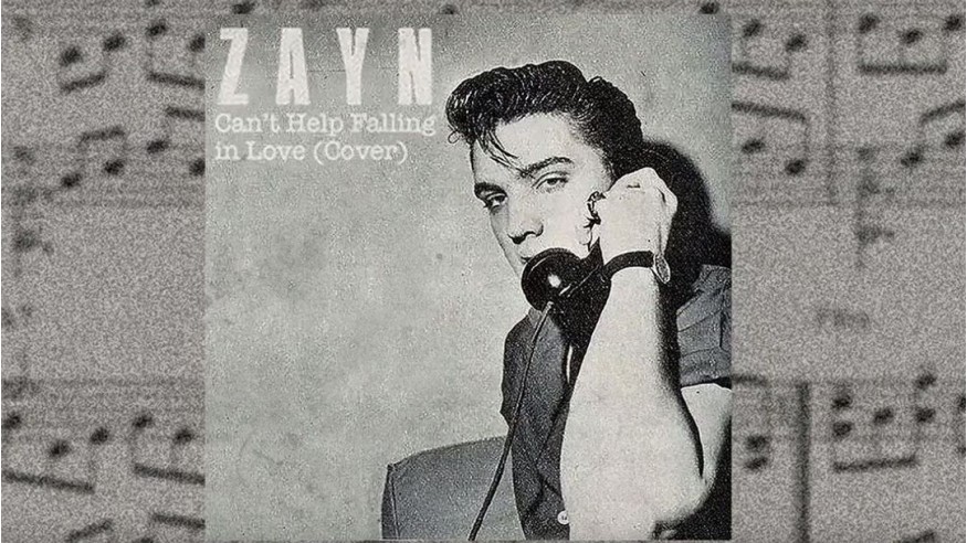 Zayn reprend «Can't Help Falling in Love» d'Elvis Presley