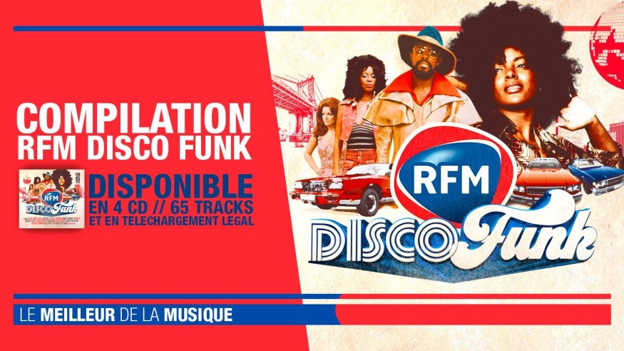 La compilation RFM Disco Funk sort aujourd’hui!