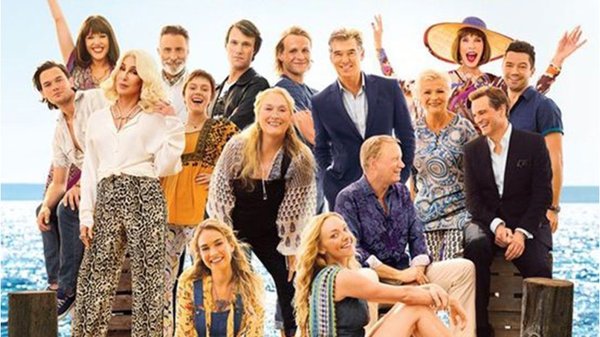 Les ventes d'Abba grimpent suite à la sortie de «Mamma Mia! 2»