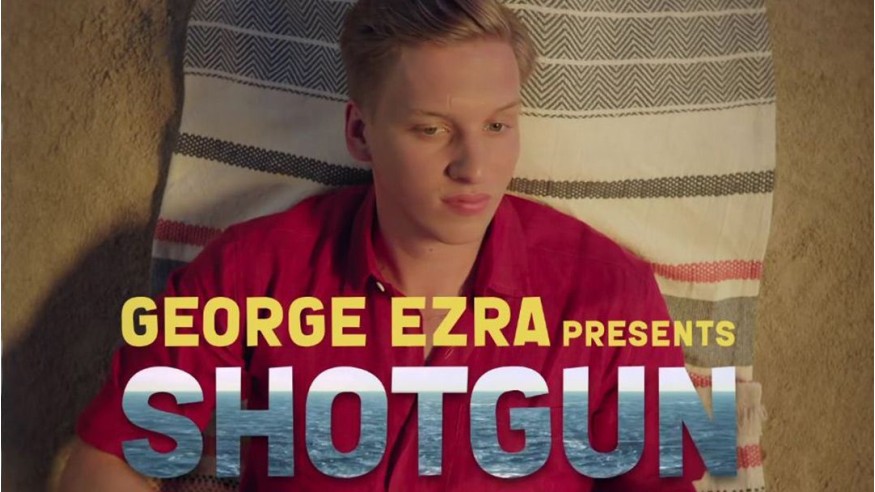George Ezra révèle le clip de son titre «Shotgun» !