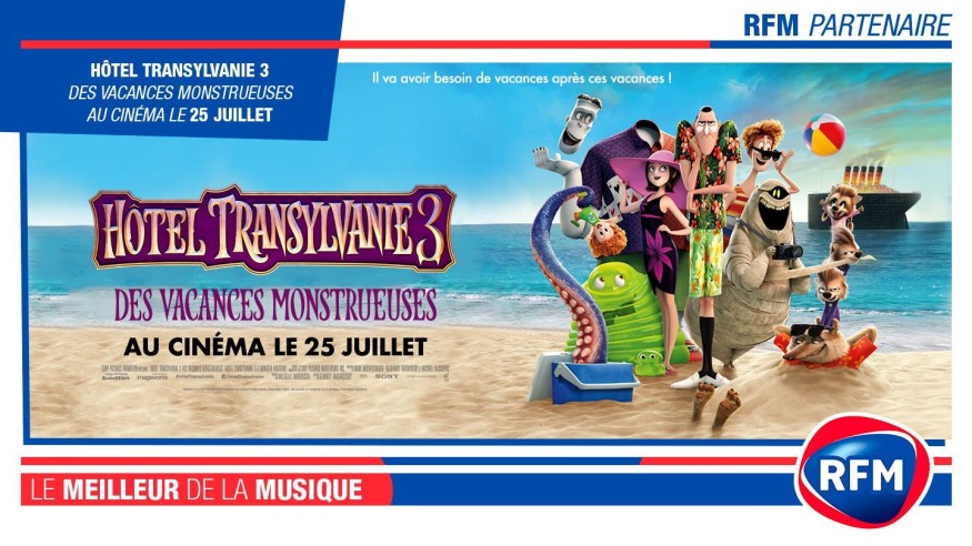 Box-office mondial : «Hôtel Transylvanie 3», un tabac monstrueux