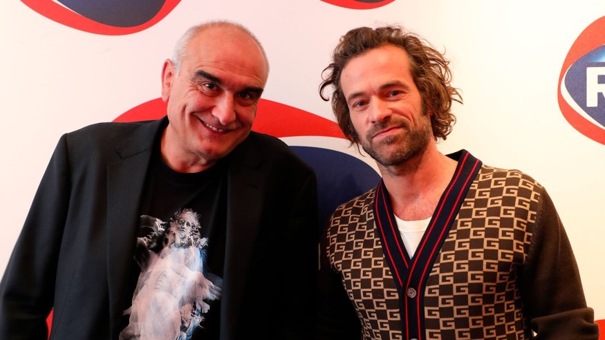 Découvrez l'interview de Romain Duris au micro de Pascal Nègre !