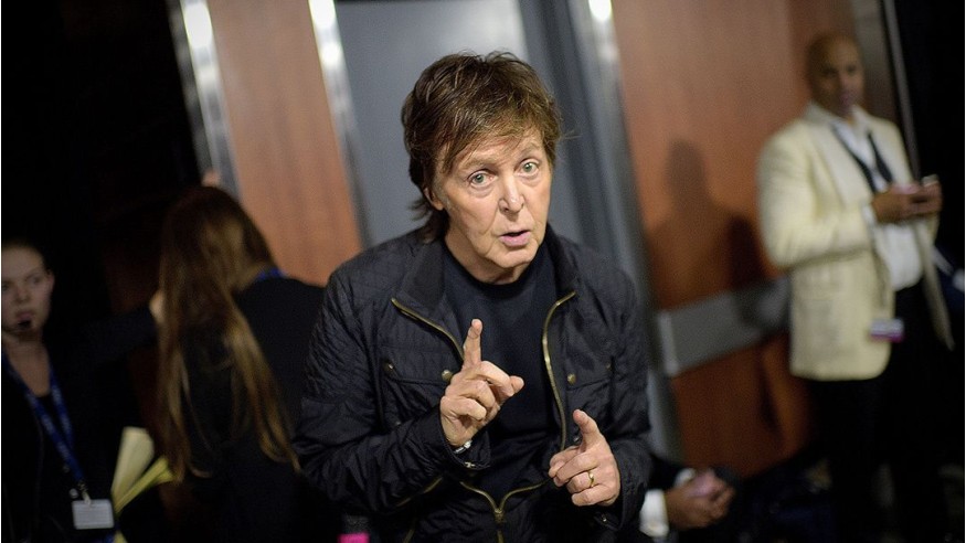 Paul McCartney dévoile son nouveau clip "Fuh You"