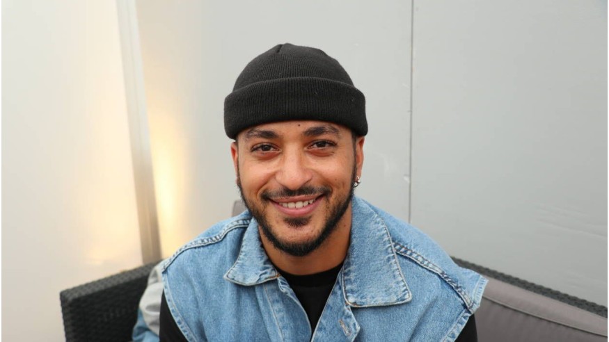 Slimane a repris «Sa raison d’être» de Line Renaud