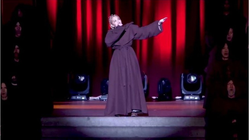 Madonna partage la version longue de sa performance lors du dernier Met Gala