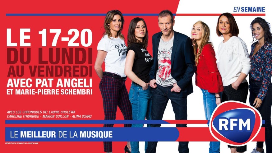 17/20 : Retrouvez Pat Angeli et Marie-Pierre Schembri du lundi au vendredi sur RFM