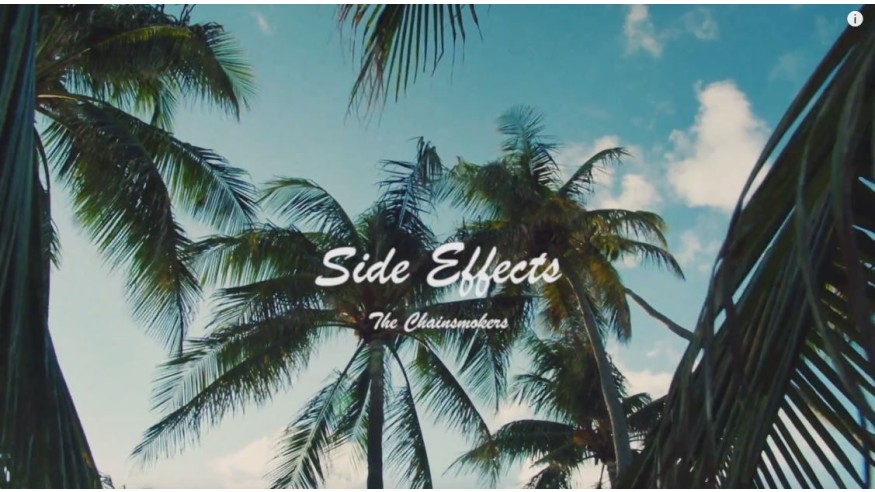 Les Chainsmokers dévoilent un nouveau single «Side Effects»