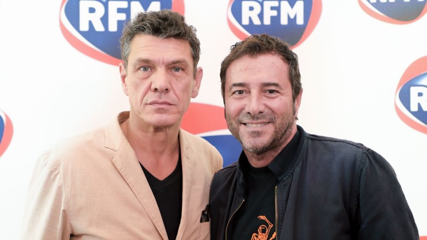 Une heure avec... : découvrez l'interview de Marc Lavoine par Bernard Montiel