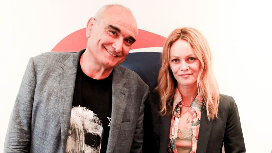Découvrez l'interview de Vanessa Paradis au micro de Pascal Nègre !