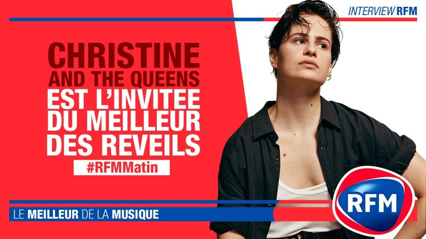 Vendredi 21 septembre : Christine & The Queens est l'invitée du Meilleur des Réveils