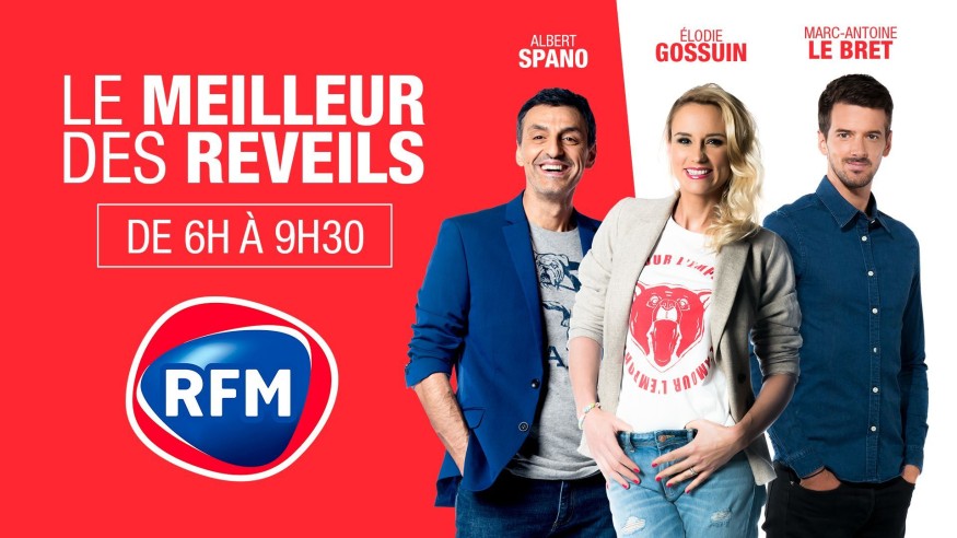 Le Meilleur des Réveils : Elodie Gossuin et Albert Spano de retour lundi !