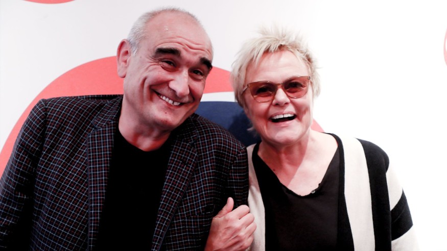 Découvrez l'interview de Muriel Robin au micro de Pascal Nègre !